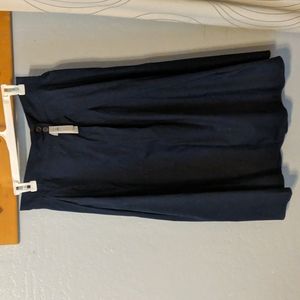 Banana Republic Navy Skirt